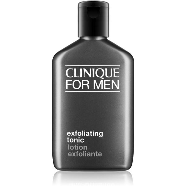 Clinique Clinique For Men™ Exfoliating Tonic тоник за нормална и суха кожа 200 мл.