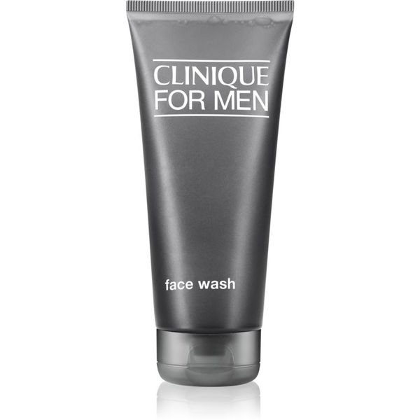 Clinique Clinique For Men™ Face Wash почистващ гел за нормална към суха кожа 200 мл.