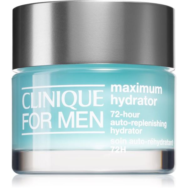 Clinique Clinique For Men™ Maximum Hydrator 72-Hour Auto-Replenishing Hydrator интензивен крем-гел за дехидратирана кожа 50 мл.