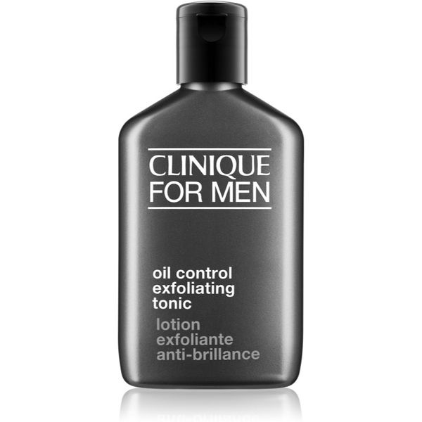 Clinique Clinique For Men™ Oil Control Exfoliating Tonic тоник за мазна кожа 200 мл.