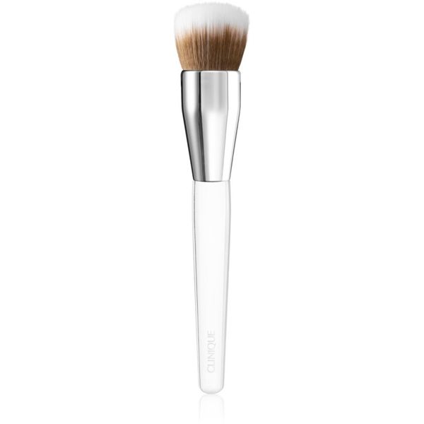 Clinique Clinique Foundation Buff Brush четка за нанасяне на фон дьо тен 1 бр.