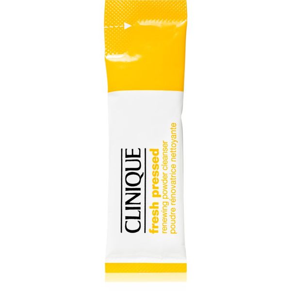 Clinique Clinique Fresh Pressed™ Renewing Powder Cleanser with Pure Vitamin C 28x0,5 гр.