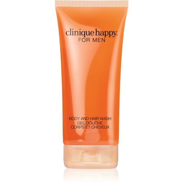 Clinique Clinique Happy™ for Men душ гел и шампоан 2 в 1 за мъже 200 мл.