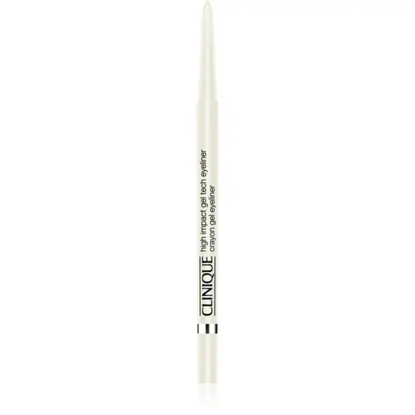 Clinique Clinique High Impact™ Gel Tech Eyeliner гел очна линия цвят Bright White 0.35 гр.
