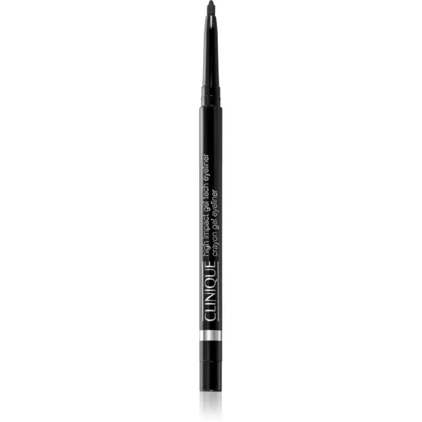 Clinique Clinique High Impact™ Gel Tech Eyeliner гел очна линия цвят Intense Black 0.35 гр.