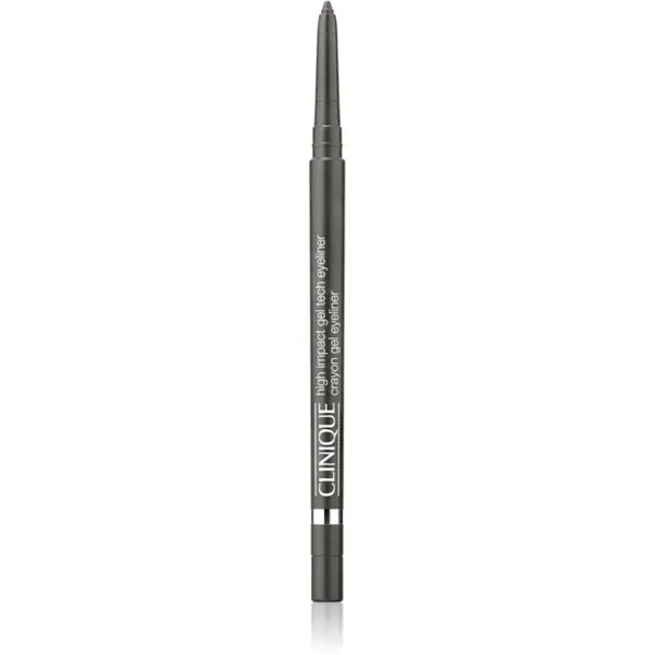 Clinique Clinique High Impact™ Gel Tech Eyeliner гел очна линия цвят Polished Pewter 0.35 гр.