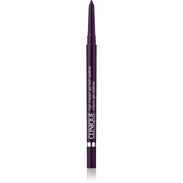 Clinique Clinique High Impact™ Gel Tech Eyeliner гел очна линия цвят Sparkling Amethyst 0.35 гр.