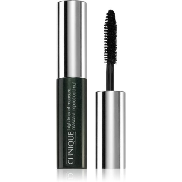 Clinique Clinique High Impact™ Mascara Mini спирала за обем цвят Black 3,5 мл.