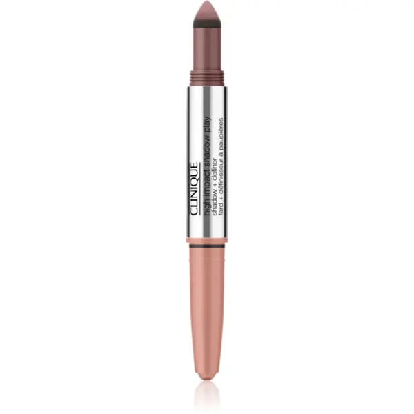 Clinique Clinique High Impact™ Shadow Play сенки за очи в молив дуо цвят Rose +Truffles 1.9 гр.