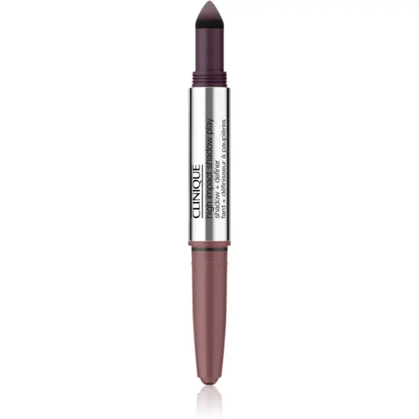 Clinique Clinique High Impact™ Shadow Play сенки за очи в молив дуо цвят Royal Couple 1.9 гр.