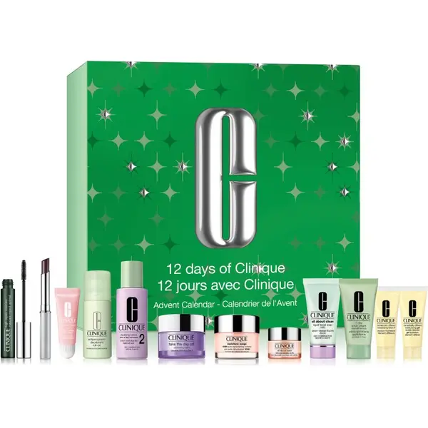 Clinique Clinique Holiday 12-days Advent Calendar коледен календар