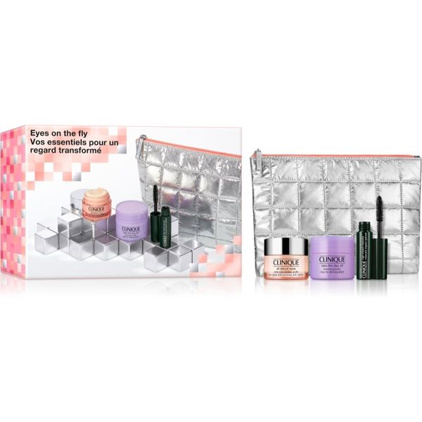 Clinique Clinique Holiday All About Eyes Value Set подаръчен комплект Black (за перфектен външен вид)