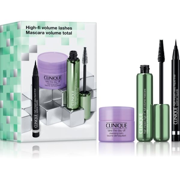Clinique Clinique Holiday High Impact HIFI Mascara Set подаръчен комплект (за перфектен външен вид)