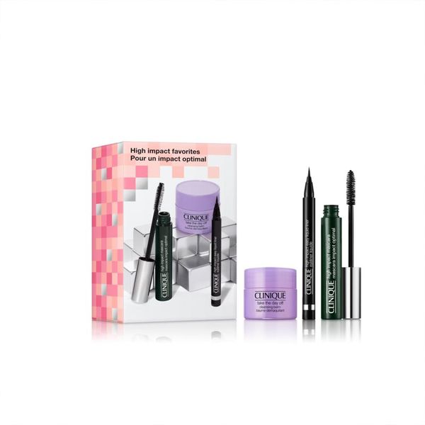 Clinique Clinique Holiday High Impact Mascara Set подаръчен комплект (за перфектен външен вид)