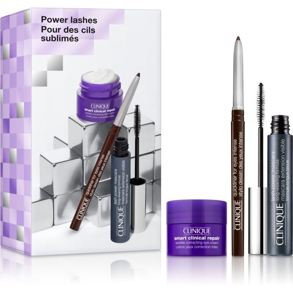 Clinique Clinique Holiday Lash Power Mascara Set подаръчен комплект (за лице и очи) за жени