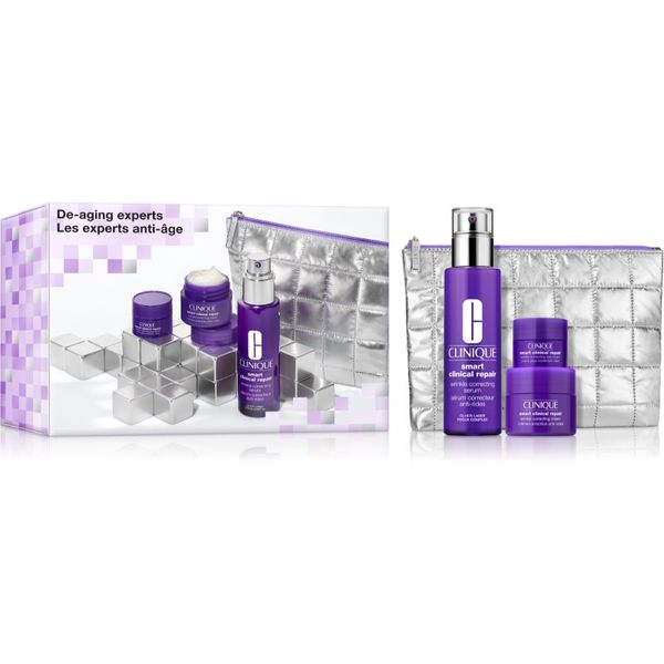 Clinique Clinique Holiday Smart Serum Value Set подаръчен комплект (за зряла кожа )