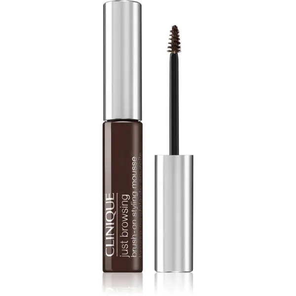 Clinique Clinique Just Browsing Brush-On Styling Mousse гел за вежди цвят Light Brown 2 мл.