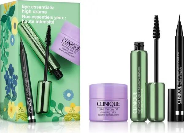 Clinique Clinique Mini Kit Eye Essentials: High Drama подаръчен комплект