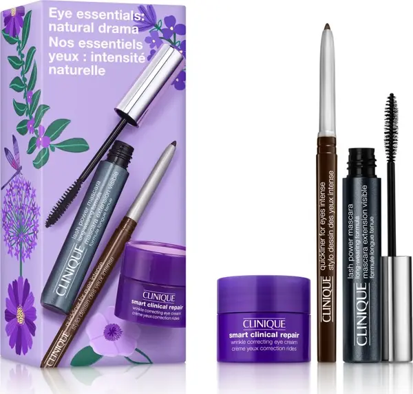 Clinique Clinique Mini Kit Eye Essentials: Natural Drama подаръчен комплект за очи
