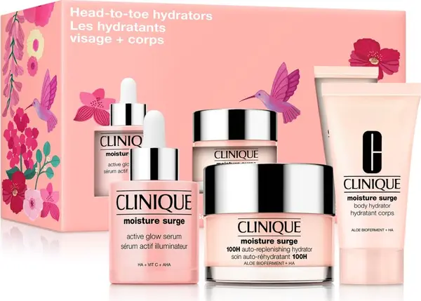 Clinique Clinique Mini Kit Head-To-Toe Hydrators подаръчен комплект за дехидратирана кожа