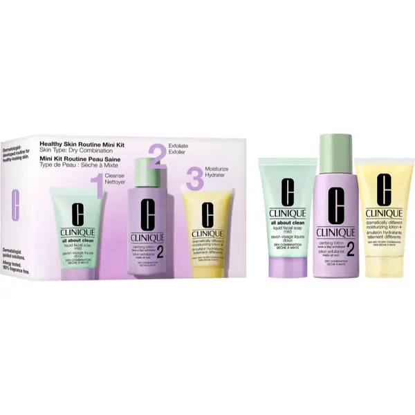 Clinique Clinique Mini Kit Healthy Skin Routine Skin Type 2 подаръчен комплект за жени
