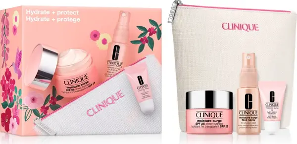 Clinique Clinique Mini Kit Hydrate + Protect подаръчен комплект