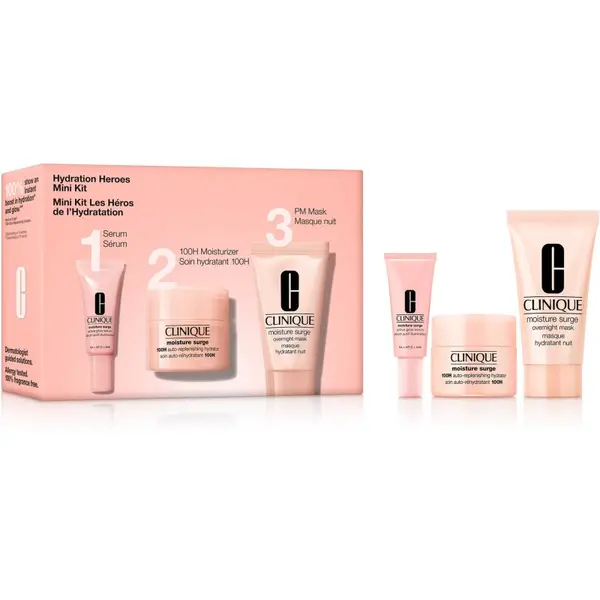 Clinique Clinique Mini Kit Hydration Heroes подаръчен комплект за дехидратирана кожа
