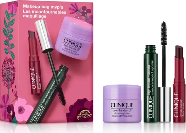 Clinique Clinique Mini Kit Makeup Bag MVP's подаръчен комплект