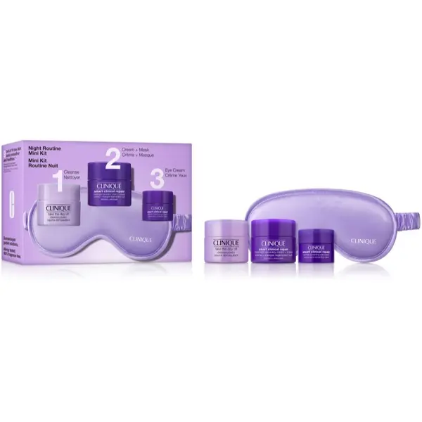 Clinique Clinique Mini Kit Night Routine подаръчен комплект