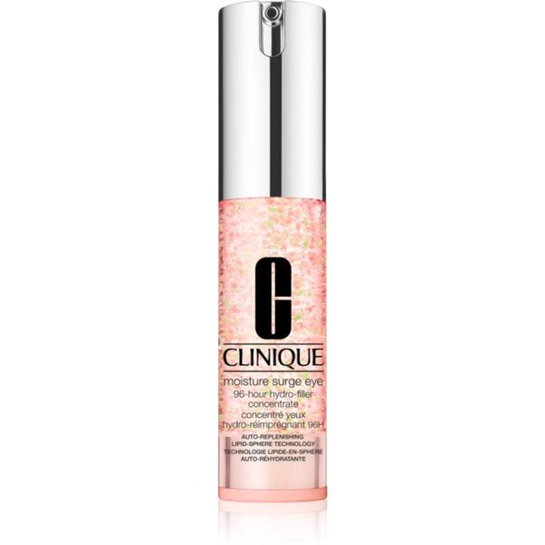 Clinique Clinique Moisture Surge™ Eye 96-Hour Hydro-Filler Concentrate хидратиращ гел за очи 15 мл.