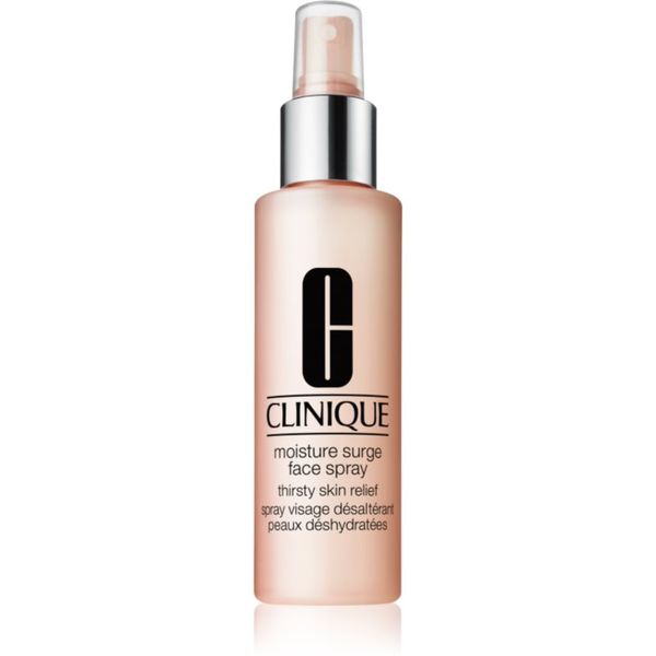 Clinique Clinique Moisture Surge™ Face Spray Thirsty Skin Relief спрей за тяло с хидратиращ ефект 125 мл.
