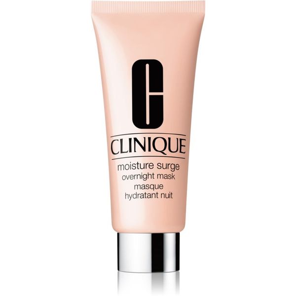 Clinique Clinique Moisture Surge™ Overnight Mask нощна хидратираща маска за всички типове кожа на лицето 100 мл.