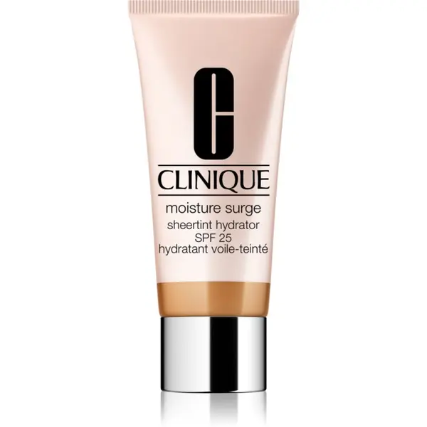 Clinique Clinique Moisture Surge™ Sheertint Hydrator SPF 25 тониращ хидратиращ крем SPF 25 цвят Universal Medium 40 мл.