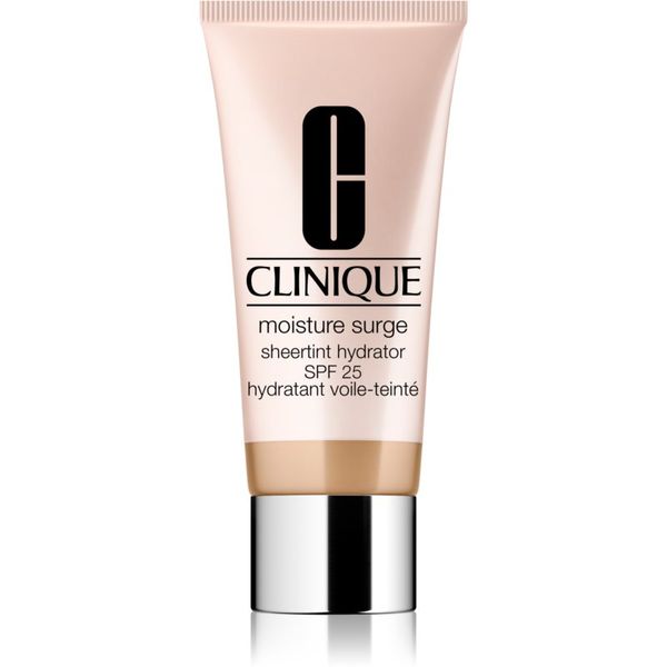 Clinique Clinique Moisture Surge™ Sheertint Hydrator SPF 25 тониращ хидратиращ крем SPF 25 цвят Universal Very Light 40 мл.