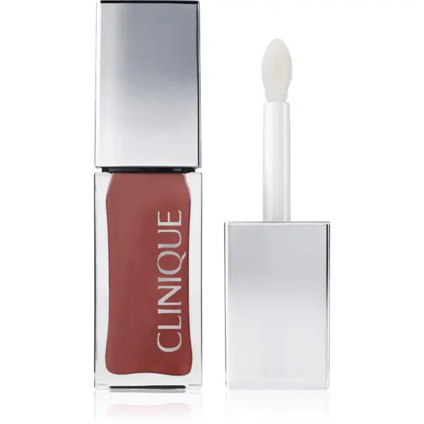 Clinique Clinique Pop™ Lip and Cheek Oil мултифункционално олио за устни и скули цвят Nude Honey 7 мл.