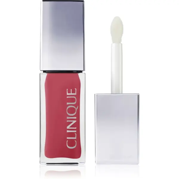 Clinique Clinique Pop™ Lip and Cheek Oil мултифункционално олио за устни и скули цвят Pink Honey 7 мл.