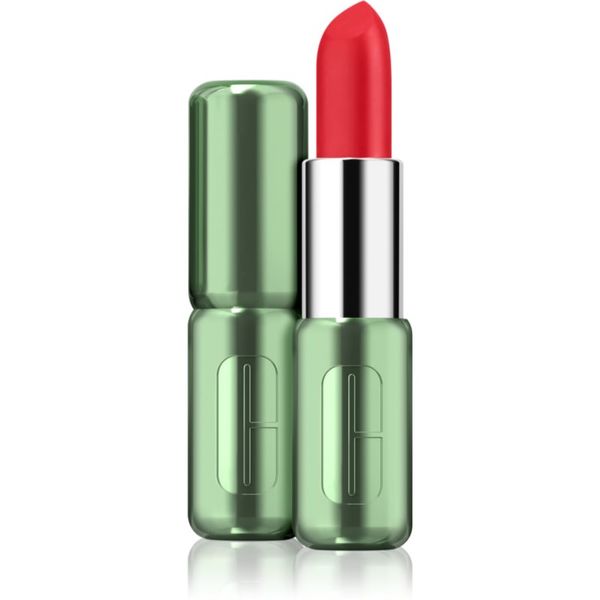 Clinique Clinique Pop™ Longwear Lipstick Matte матиращо червило цвят Ruby Pop 3.9 гр.