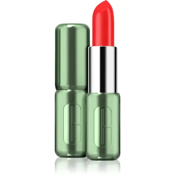 Clinique Clinique Pop™ Longwear Lipstick Satin сатенено червило цвят 36 Poppy Pop 3.9 гр.