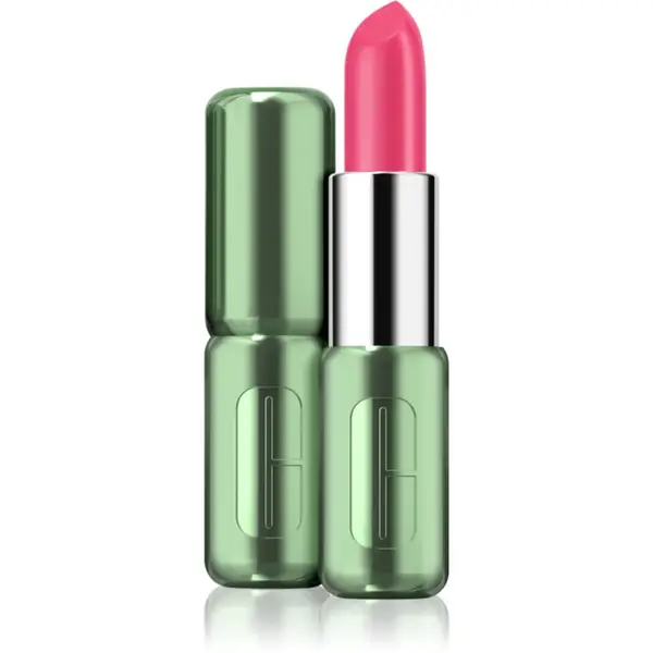 Clinique Clinique Pop™ Longwear Lipstick Satin сатенено червило цвят 39 Pink Artistry 3.9 гр.