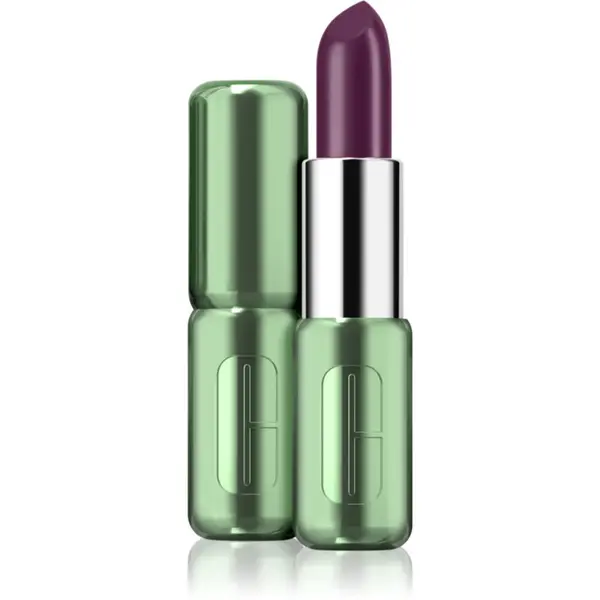 Clinique Clinique Pop™ Longwear Lipstick Satin сатенено червило цвят 42 Blackberry Pop 3.9 гр.