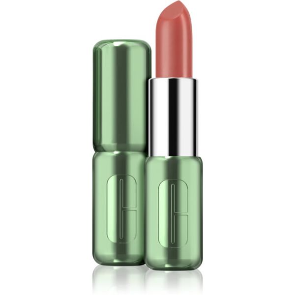 Clinique Clinique Pop™ Longwear Lipstick Satin сатенено червило цвят Mocha Pop 3.9 гр.