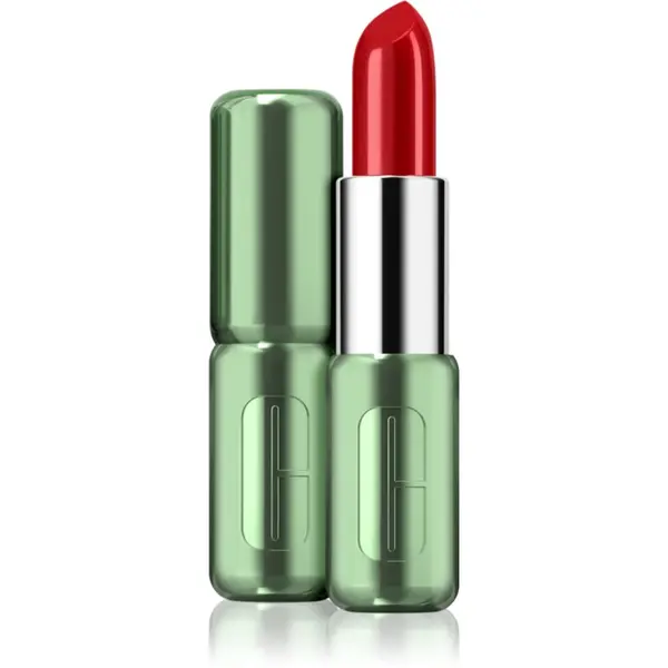 Clinique Clinique Pop™ Longwear Lipstick Shine бляскаво червило цвят 08 Cherry Pop 3.9 гр.