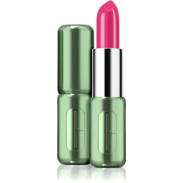 Clinique Clinique Pop™ Longwear Lipstick Shine бляскаво червило цвят 10 Punch Pop 3.9 гр.