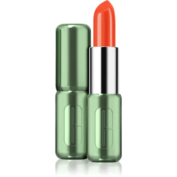 Clinique Clinique Pop™ Longwear Lipstick Shine бляскаво червило цвят 29 Flame Pop 3.9 гр.