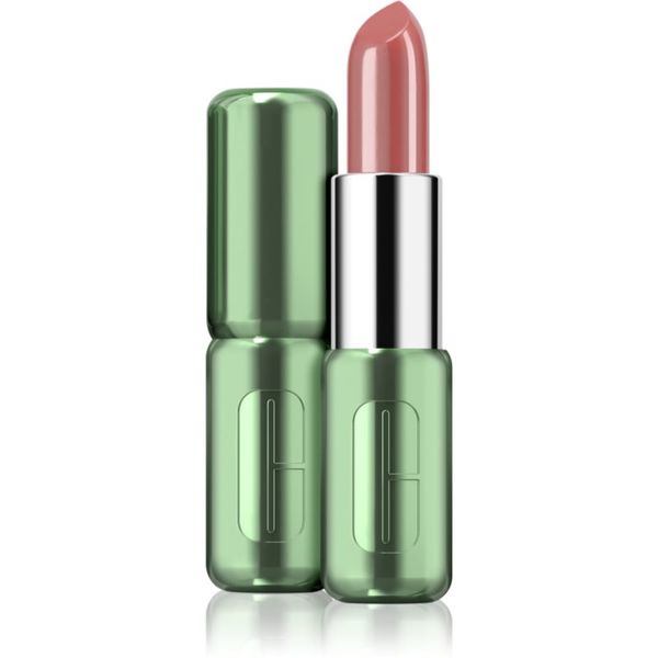 Clinique Clinique Pop™ Longwear Lipstick Shine бляскаво червило цвят Blush Pop 3.9 гр.