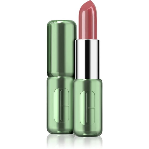 Clinique Clinique Pop™ Longwear Lipstick Shine бляскаво червило цвят Flushed 3.9 гр.