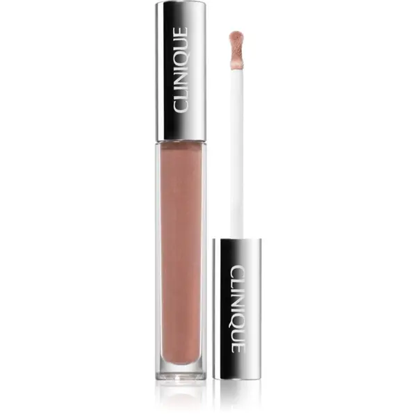 Clinique Clinique Pop™ Plush Creamy Lip Gloss хидратиращ блясък за устни цвят 02 Chiffon Pop 3.4 мл.