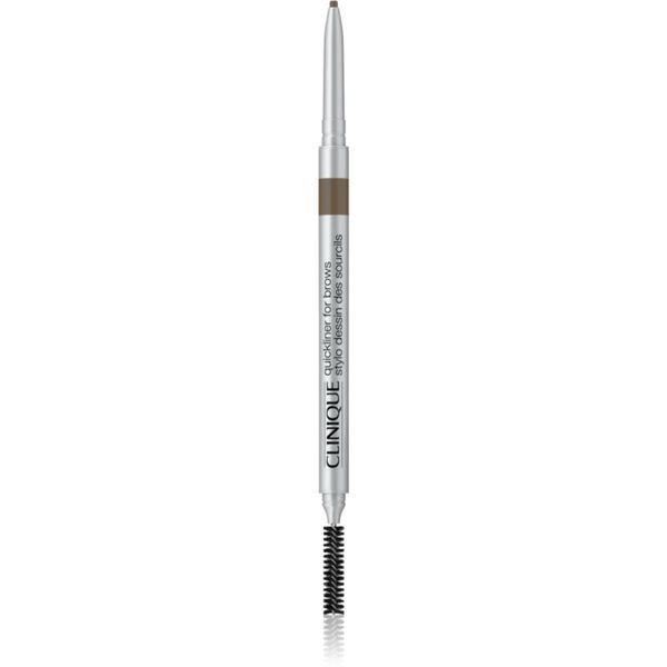 Clinique Clinique Quickliner for Brows прецизен молив за вежди цвят Soft Brown 0,06 гр.