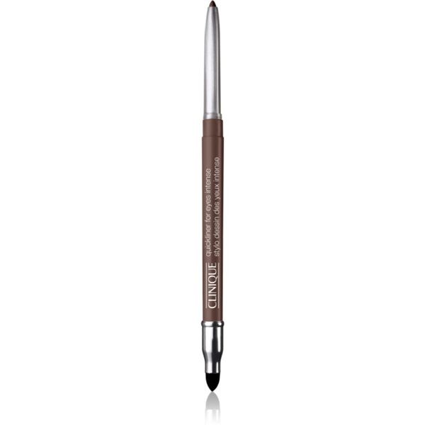 Clinique Clinique Quickliner for Eyes Intense молив за очи с интензивен цвят цвят 03 Intense Chocolate 0,25 гр.