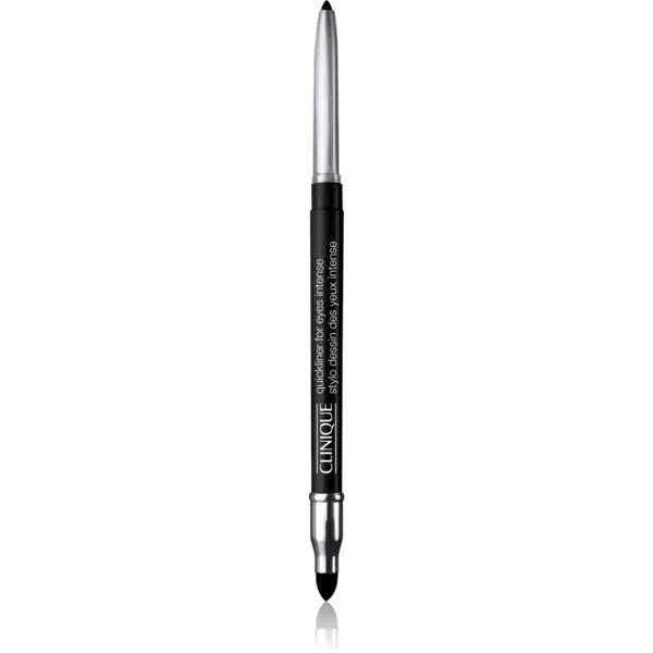 Clinique Clinique Quickliner for Eyes Intense молив за очи с интензивен цвят цвят 09 Intense Ebony 0,25 гр.